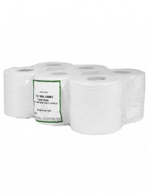 Mini jumbo Toilet Rolls - Case 12x200m